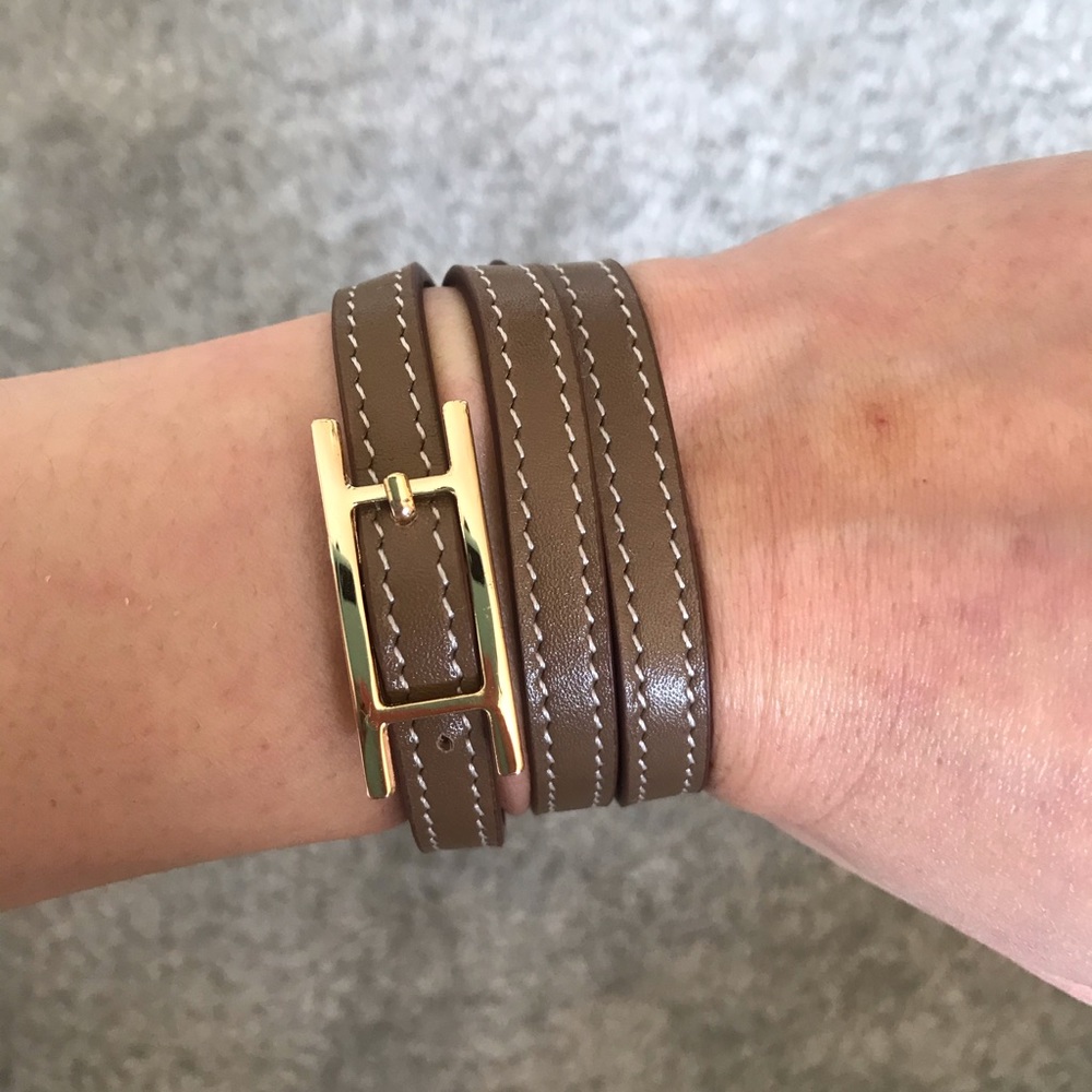 leather bracelet